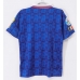 Francie 1996 Retro Domácí Dres Krátký Rukáv